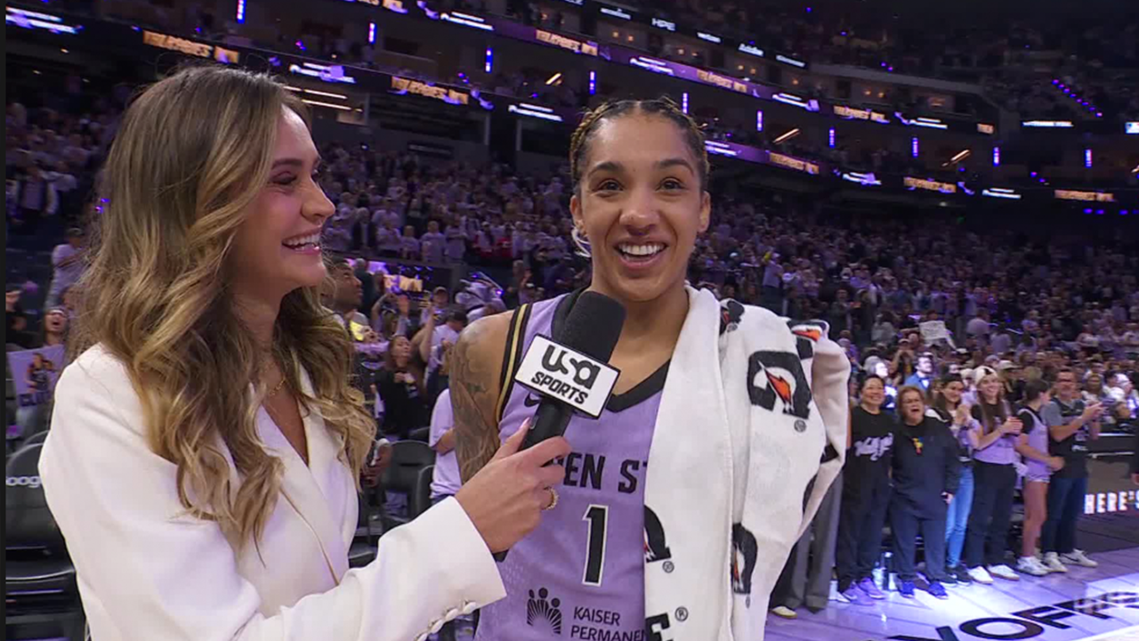 Gabby Williams Postgame (USA) | 9/27/26
